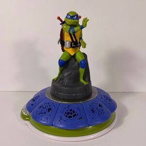 TMNT Leonardo LED Night Light Room Projector Paramount 21730 Blue Green